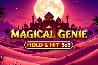 Magical Genie Hold And Hit 3x3